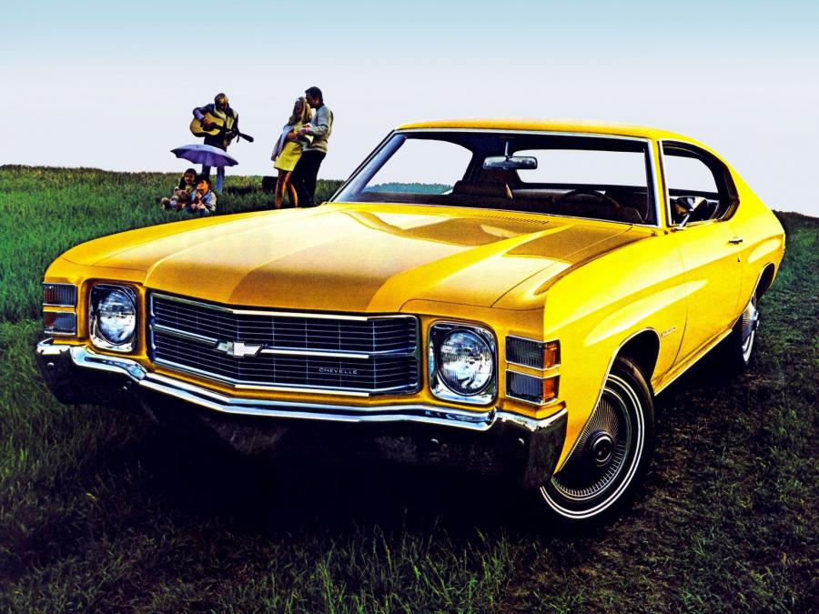 Chevrolet Chevelle Malibu Sport Coupe '1971